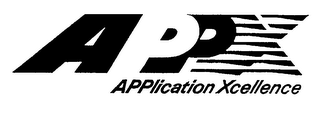 APPX APPLICATION XCELLENCE logo