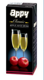 APPY CLASSIC APPLE JUICE DRINK logo