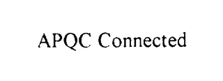 APQC CONNECTED logo