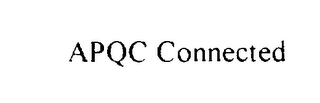 APQC CONNECTED logo