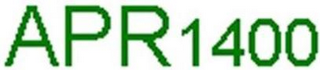 APR 1400 logo