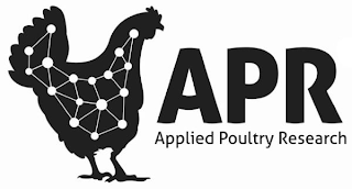 APR APPLIED POULTRY RESEARCH logo