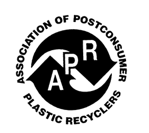APR ASSOCIATION OF POSTCONSUMER PLASTIC RECYCLERS logo