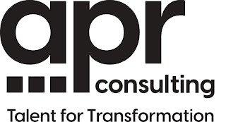 APR CONSULTING TALENT FOR TRANSFORMATION logo