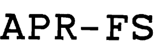 APR-FS logo