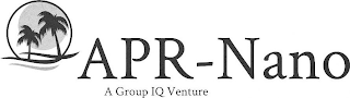 APR-NANO A GROUP IQ VENTURE logo