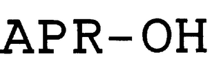 APR-OH logo