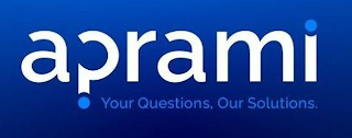 APRAMI YOUR QUESTIONS, OUR SOLUTIONS. logo