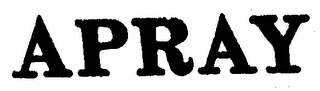 APRAY logo