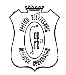 APRC APPLIED POLYTECHNIC RESEARCH CORPORATION logo