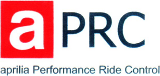 APRC APRILIA PERFORMANCE RIDE CONTROL logo