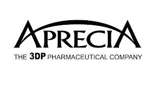 APRECIA THE 3DP PHARMACEUTICAL COMPANY logo