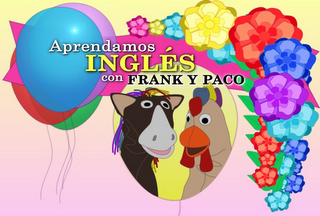 APRENDAMOS INGLÉS CON FRANK Y PACO logo