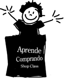 APRENDE COMPRANDO SHOP CLASS logo