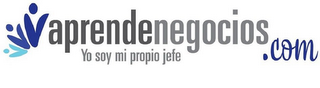 APRENDENEGOCIOS.COM, YO SOY MI PROPIO JEFE logo