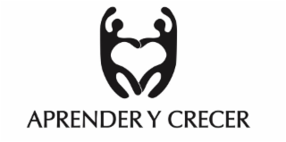 APRENDER Y CRECER logo
