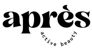 APRES ACTIVE BEAUTY logo