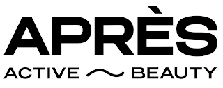 APRES ACTIVE ~ BEAUTY logo