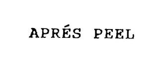 APRES PEEL logo