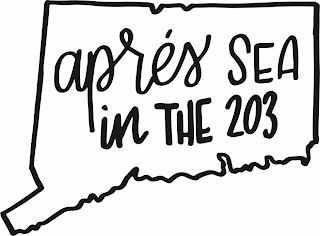APRES SEA IN THE 203 logo