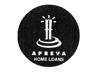 APREVA HOME LOANS logo