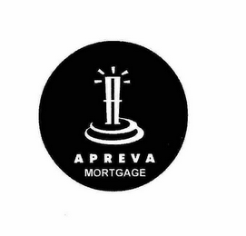 APREVA MORTGAGE logo