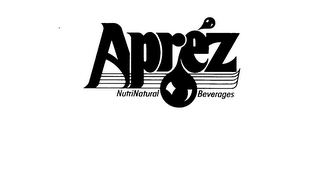 APREZ NUTRINATURAL BEVERAGES logo