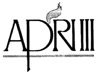 APRI III logo