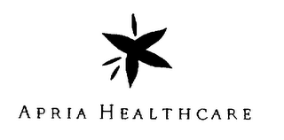 APRIA HEALTHCARE logo