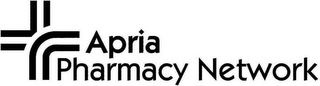 APRIA PHARMACY NETWORK logo