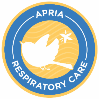 APRIA RESPIRATORY CARE logo