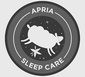 APRIA SLEEP CARE logo