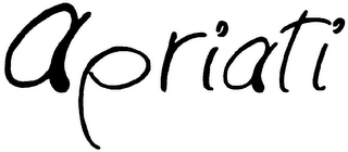 APRIATI logo