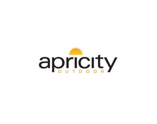 APRICITY OUTDOOR logo