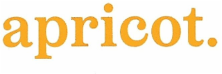APRICOT. logo