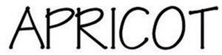 APRICOT logo