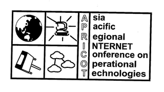APRICOT ASIA PACIFIC REGIONAL INTERNET CONFERENCE ON OPERATIONAL TECHNOLOGIES logo