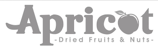 APRICOT - DRIED FRUITS & NUTS - logo