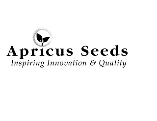 APRICUS SEEDS INSPIRING INNOVATION & QUALITY logo