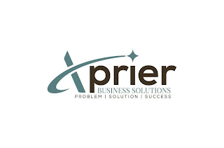 APRIER BUSINESS SOLUTIONS PROBLEM | SOLUTION | SUCCESS logo