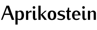 APRIKOSTEIN logo