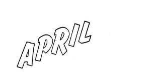 APRIL logo