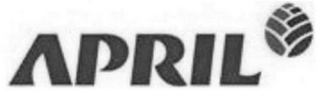 APRIL logo