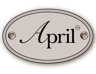 APRIL logo