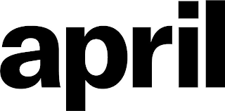 APRIL logo