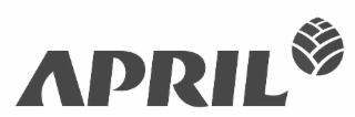 APRIL logo