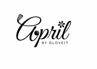 APRIL BY GLOVEIT logo