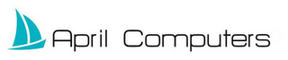 APRIL COMPUTERS logo
