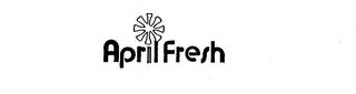 APRIL FRESH logo