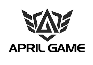APRIL GAME logo